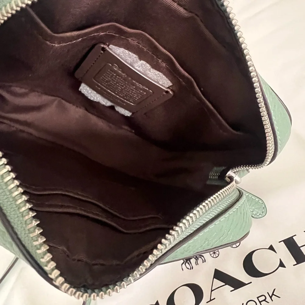 Disney X Coach Mini Bag With Tiana